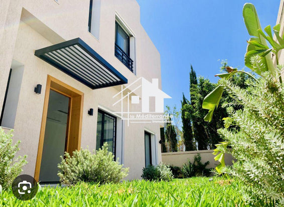 duplex S+3 avec jardin au lac 2