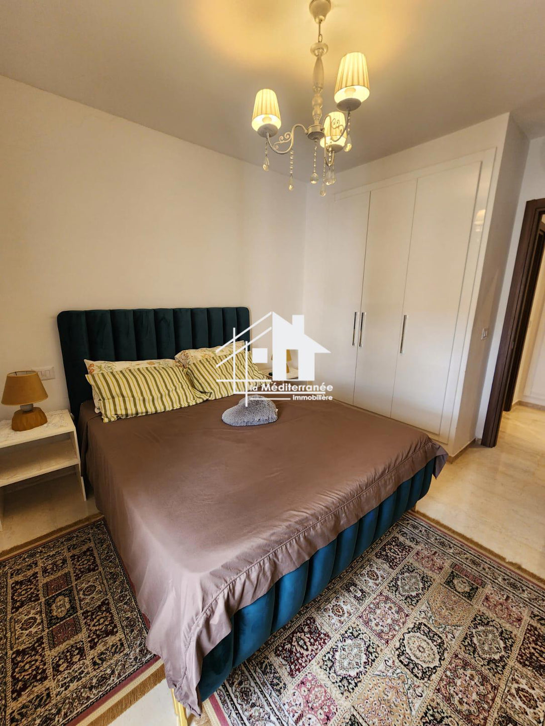 A louer un s+1 meublé à la nouvelle soukra