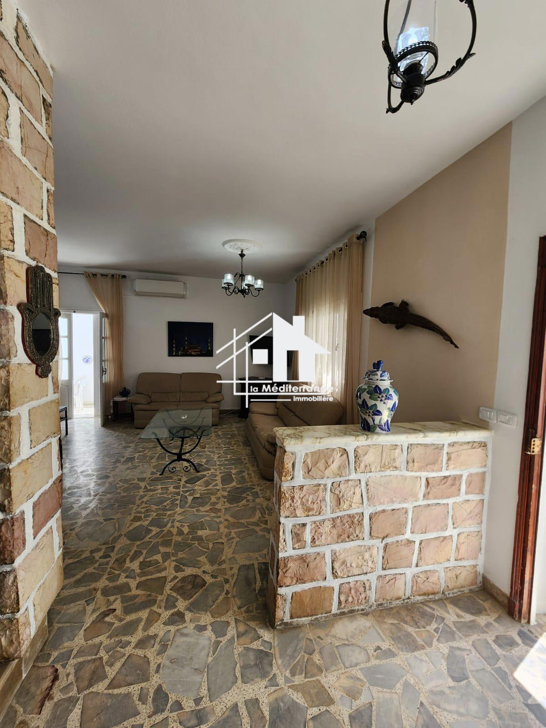 A louer villa S3 meublé à la marsa plage