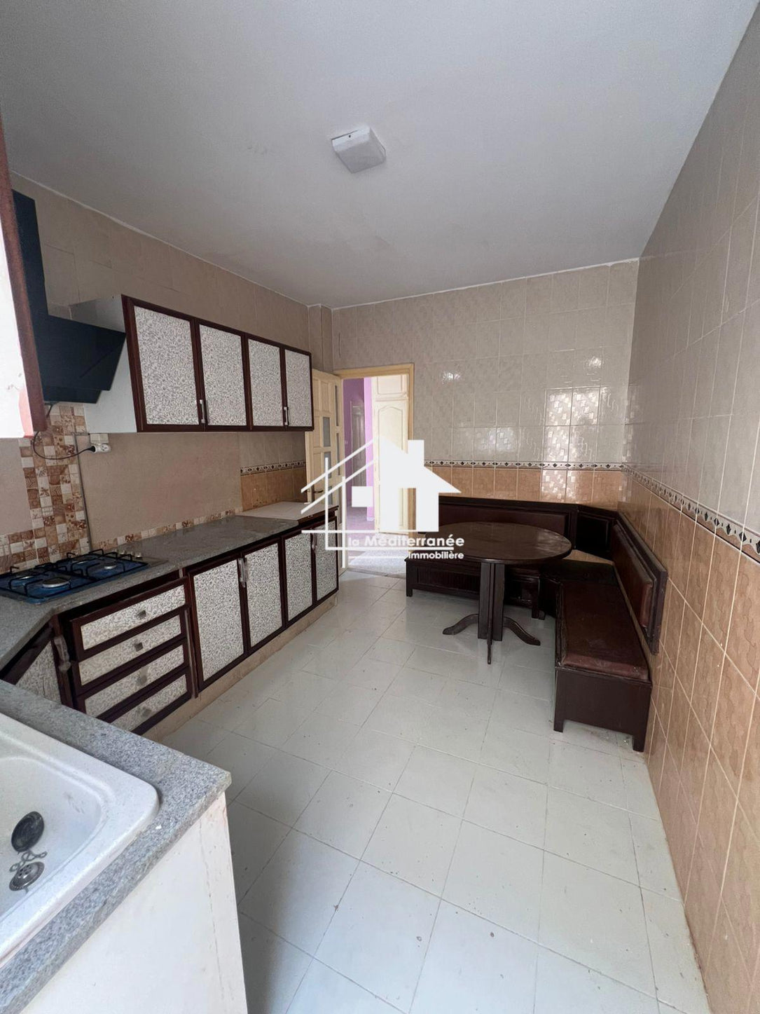 A louer étage de villa S+3 à Saidia