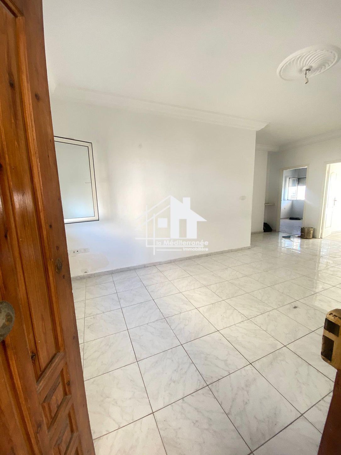 A louer étage de villa S+2 au bardo