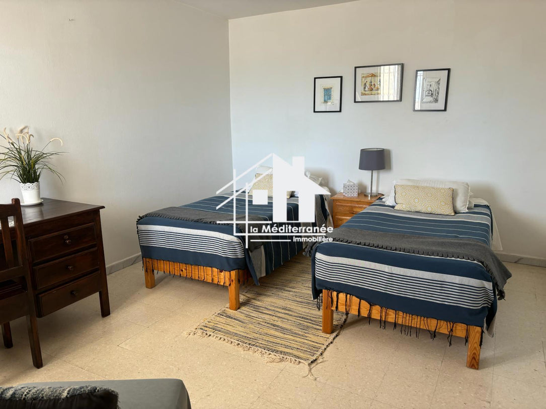 A louer duplex s3 à Saidia