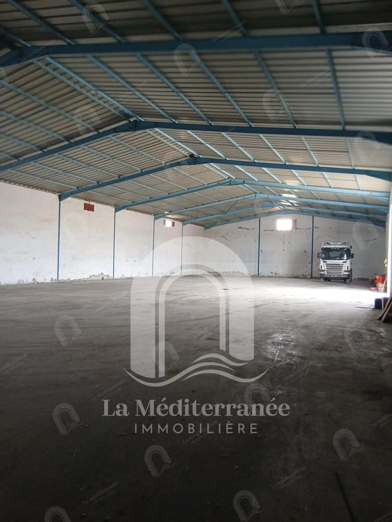 Dépôt à Mhamdia – Sidi Fraj