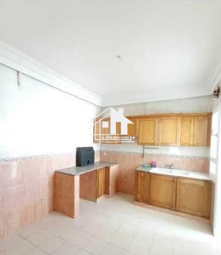 A louer appartement S+3 à Ennassr