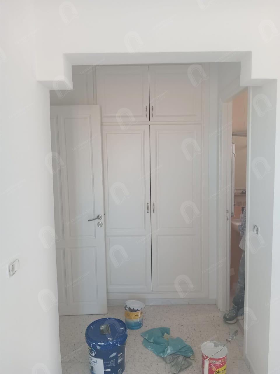 à louer un appartement s+3 aux jardins d'el menzah 2