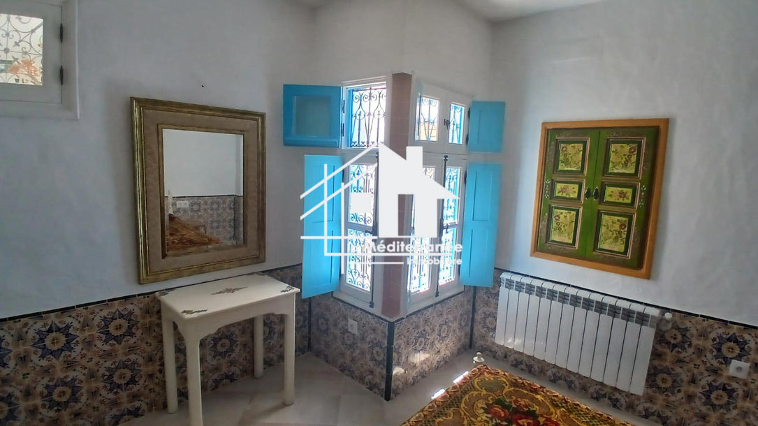 Appartement S+1à Sidi Bou Said