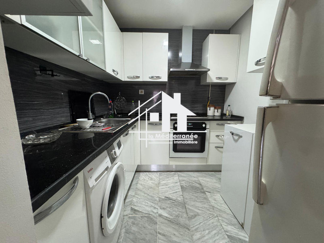 A louer un appartement S+1 meublé