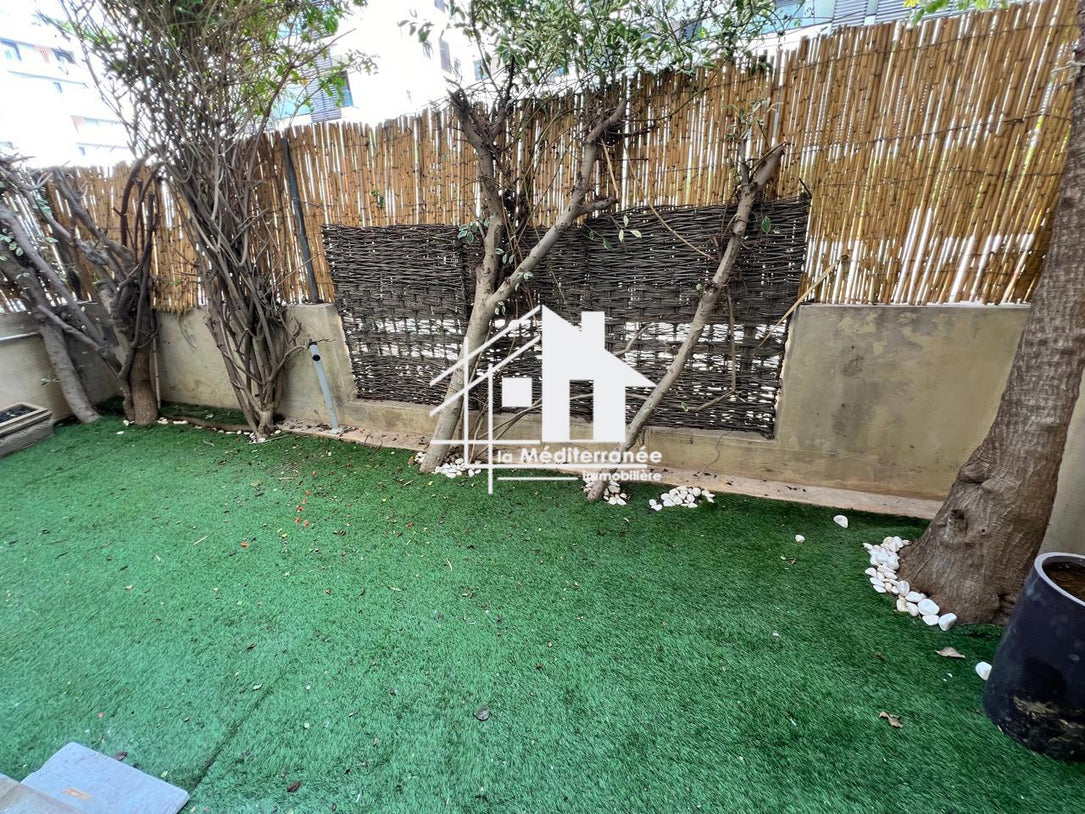 A louer duplex S+3 avec jardin à Ain Zaghouan Nord