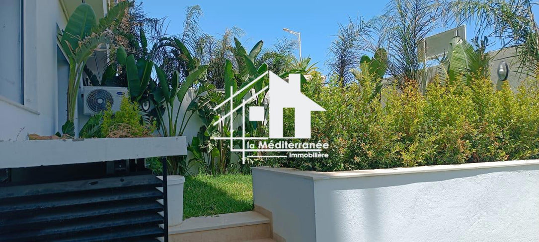 A Louer s2 haut standing avec jardin