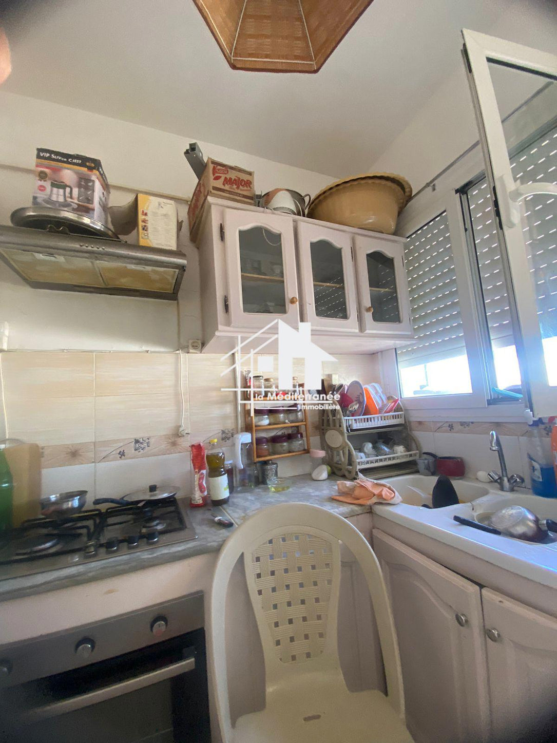 a vendre appartement S+2  à El Agba Cité EL Waha