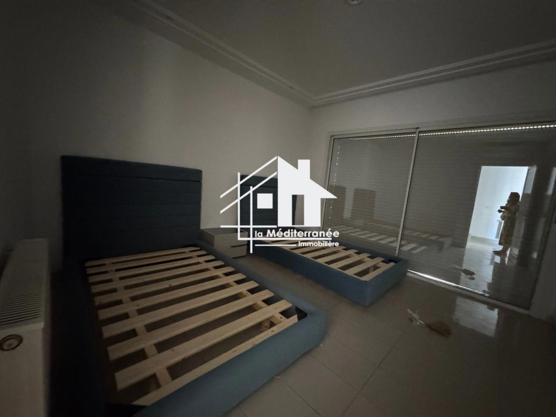 Un magnifique Duplex S+3 meublé  à Jardins de Carthage