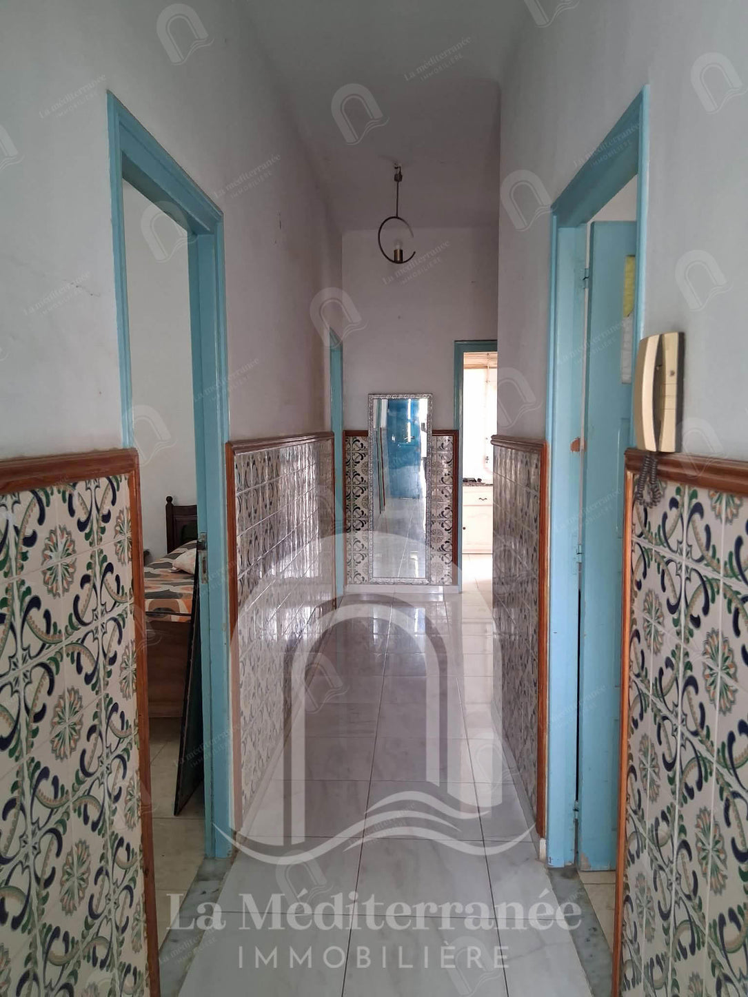 RDC de villa à Mégrine Riath