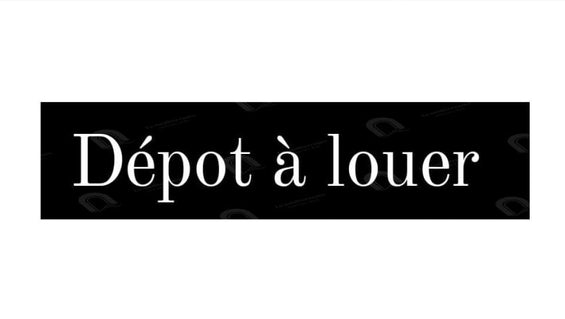 A louer un dépôt 120m à Ezzahra
