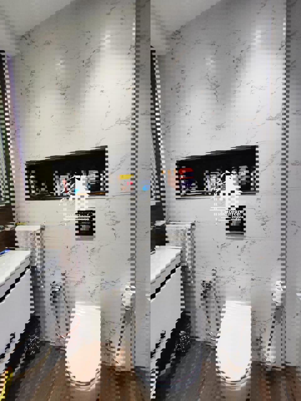 A vendre un s+3 avec terrasse de 30m² à chotrana1