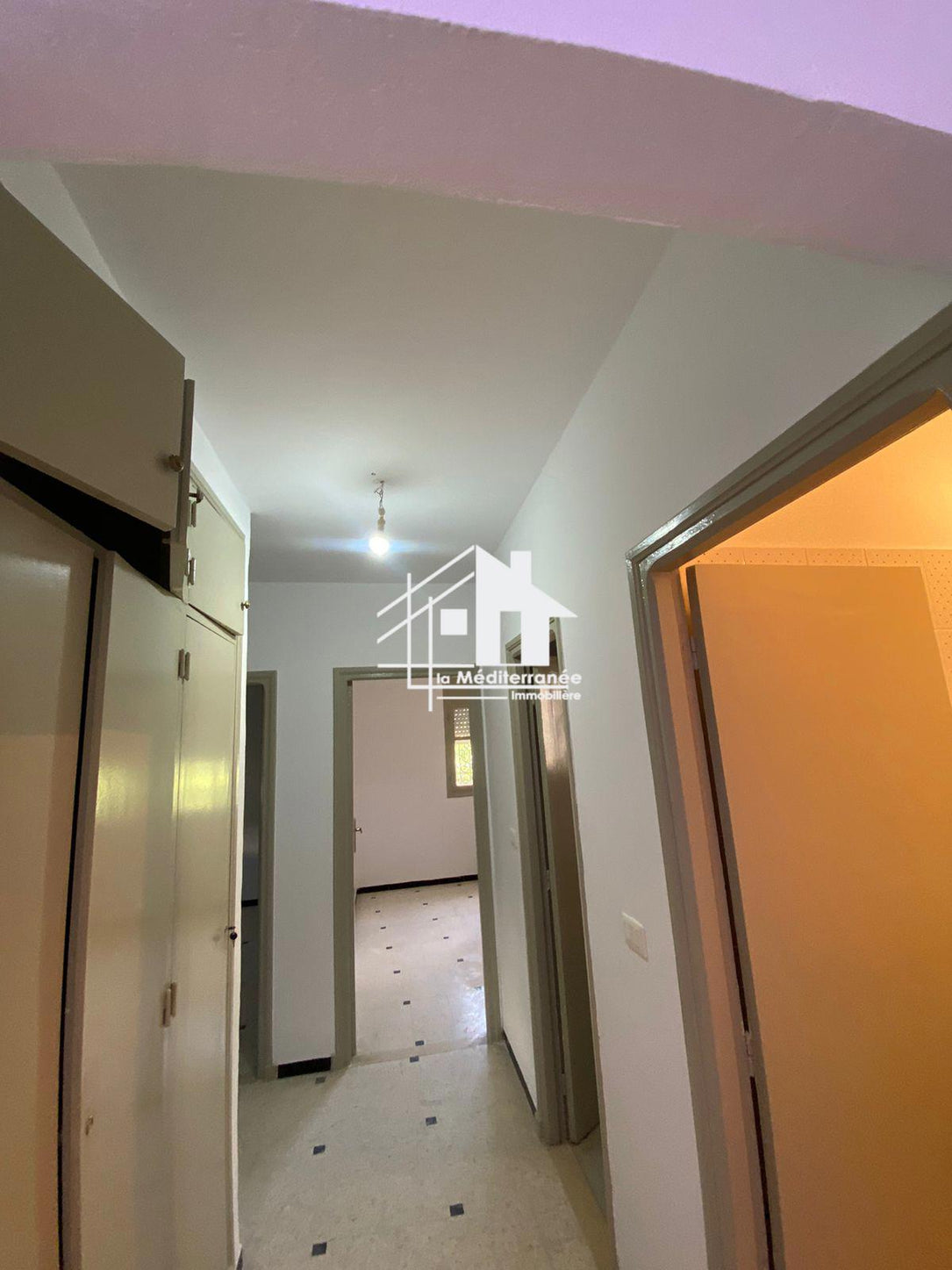 A louer appartement S+3 RDC à la Manouba