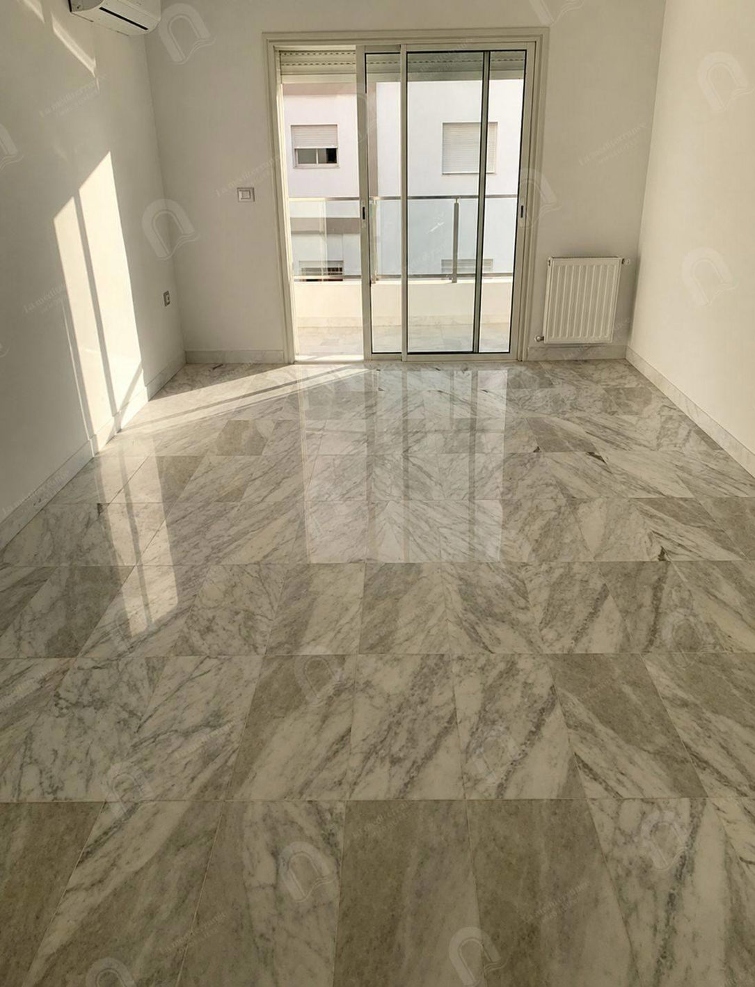 à louer un appartement s+2 aux jardins d'el menzah 2