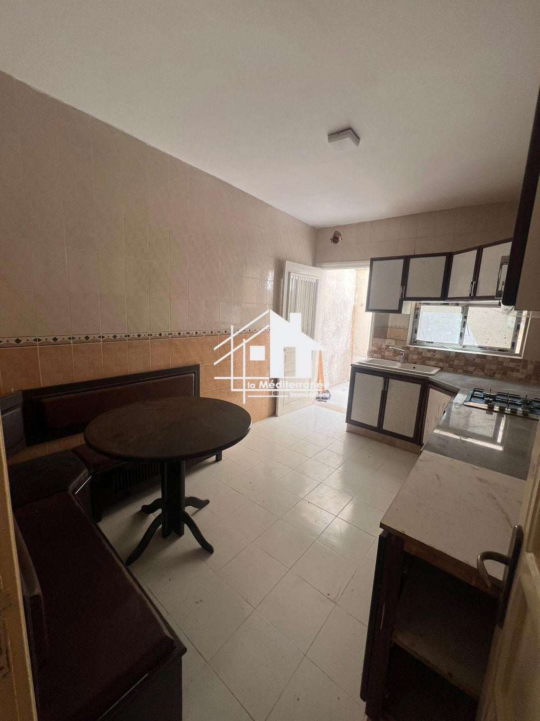 A louer étage de villa S+3 à Saidia