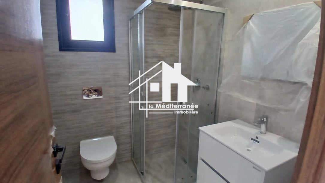 un appartement S+2 a jardin de carthage