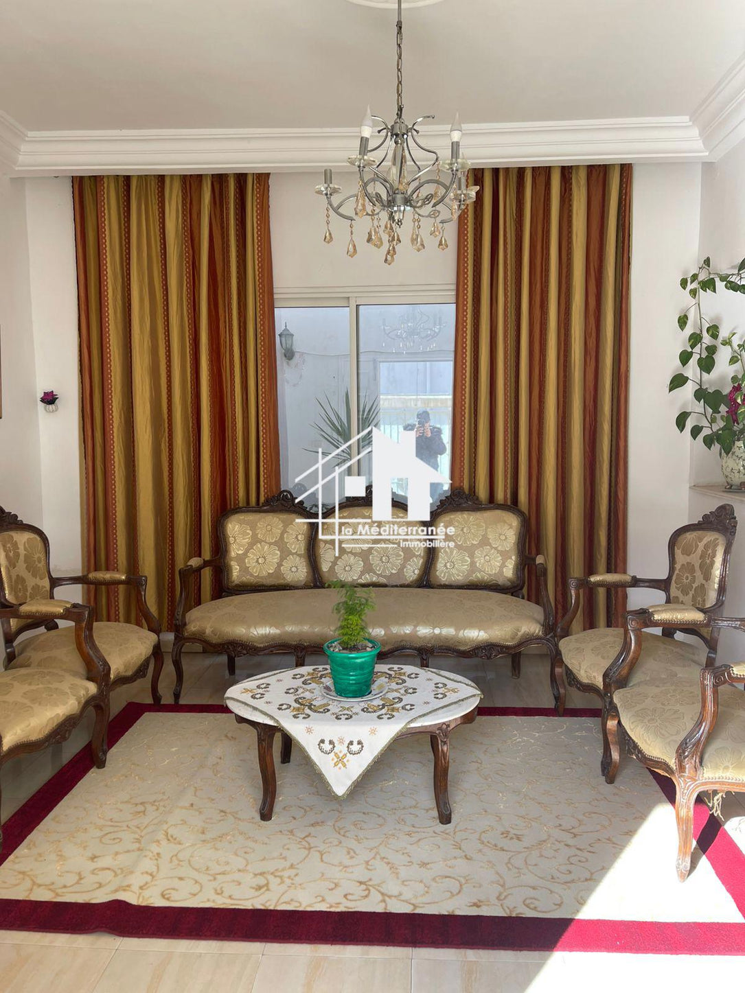 a vendre villa a cite errafeha