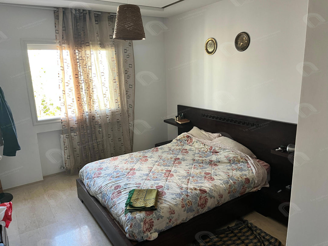 a vendre s+2 à la soukra