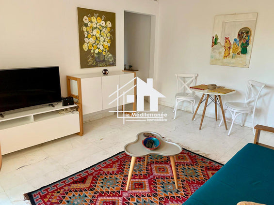 Appartement S+1 à jardins de Carthage