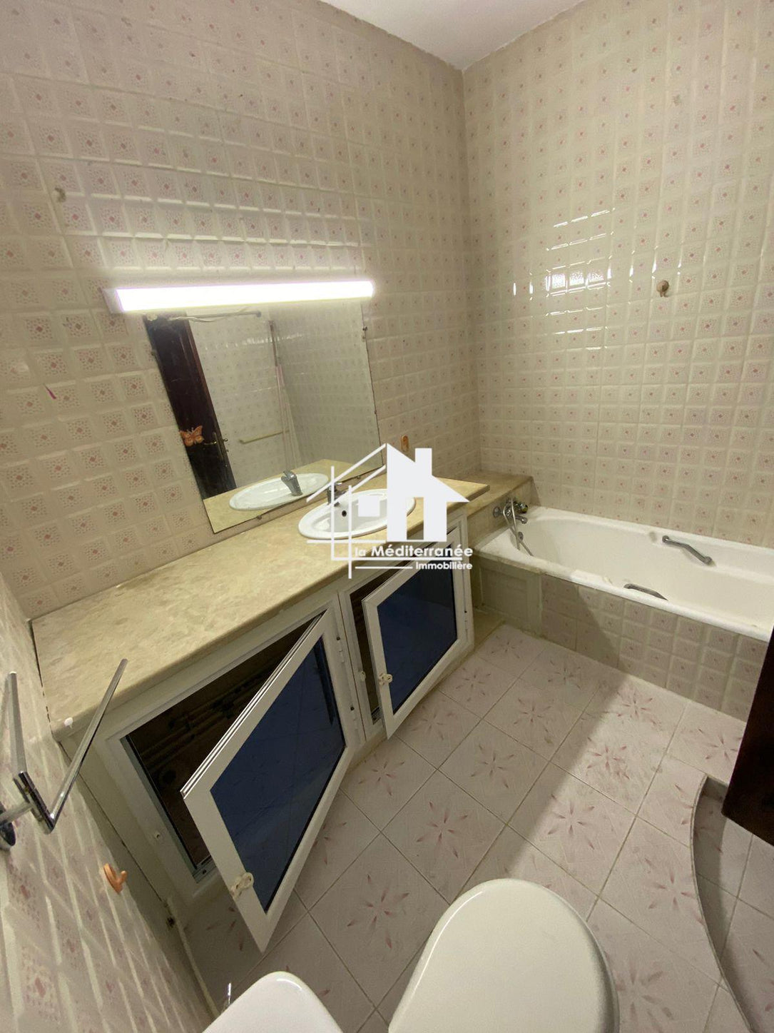 A louer appartement S+2 au bardo