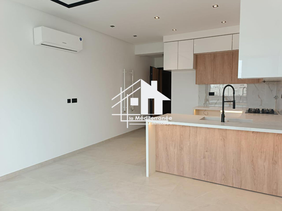 A louer appartement S+1 à Chotrana 1