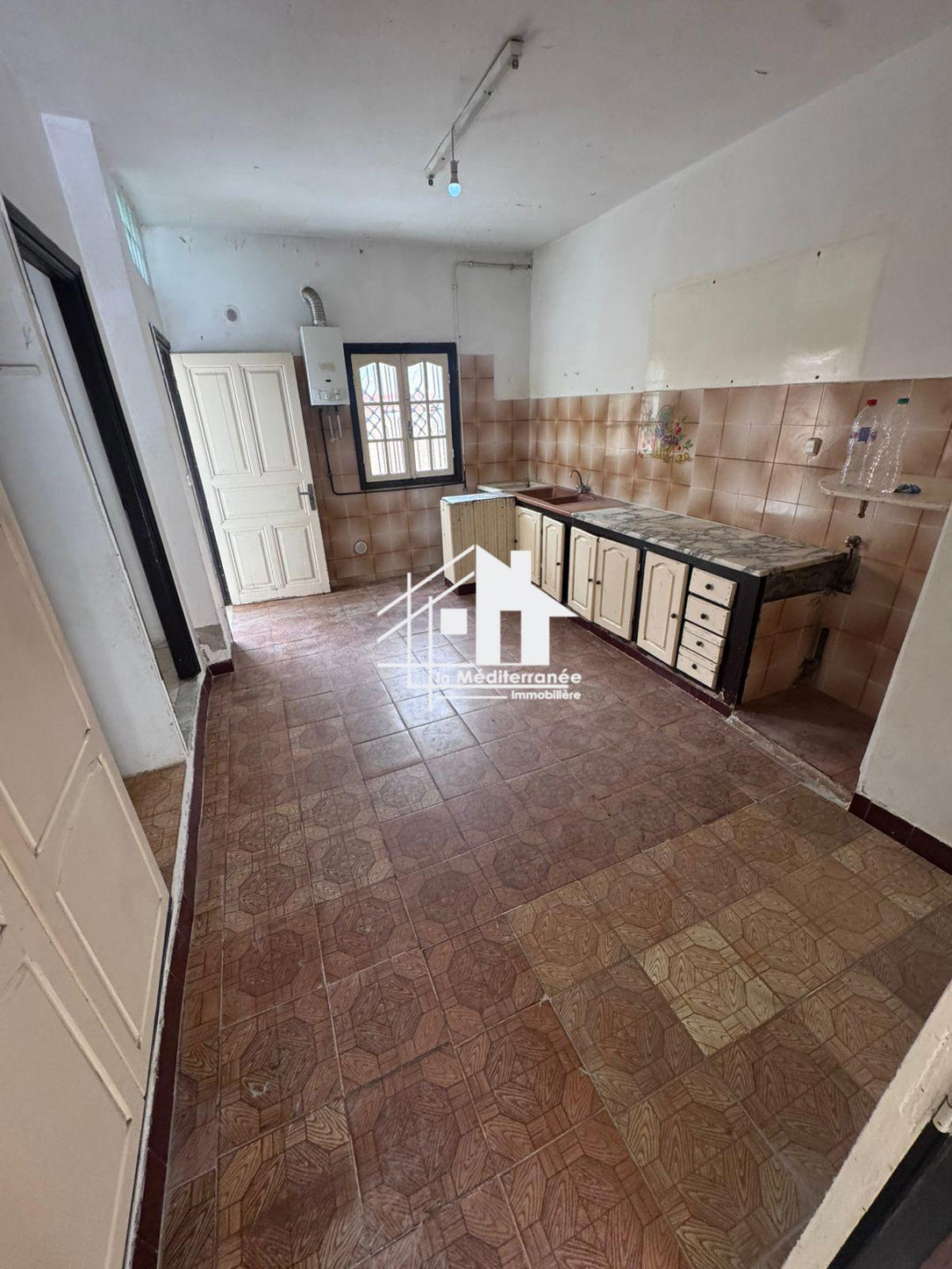 A louer étage de villa S+2 Rdc  à khaznadar
