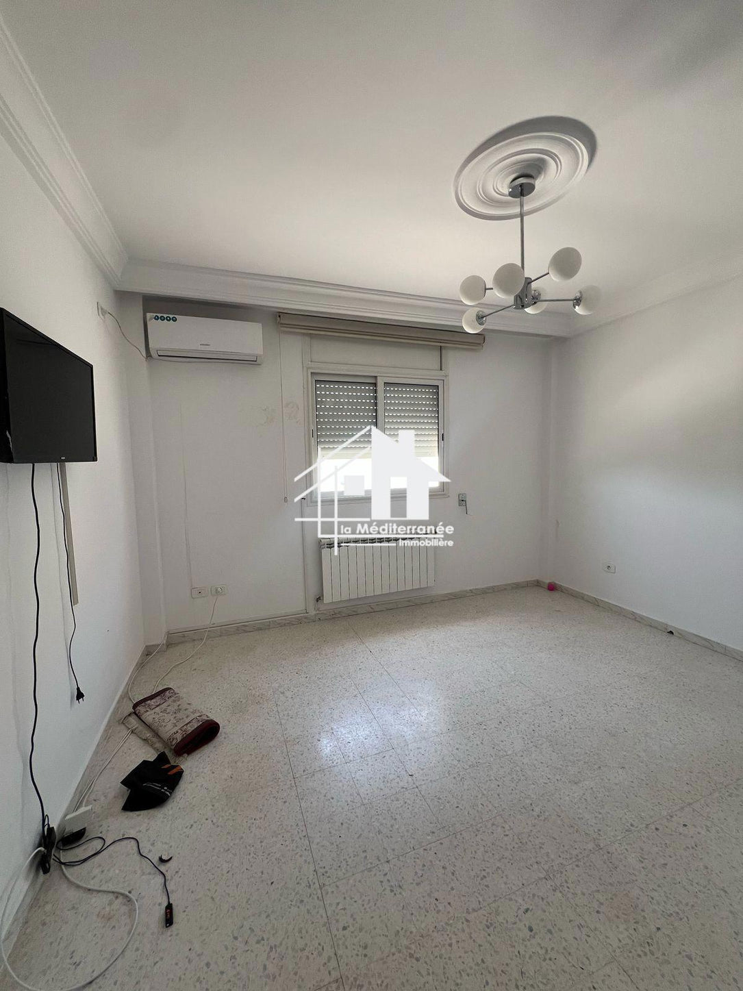 A louer appartement S+3 au Bardo cité sekik