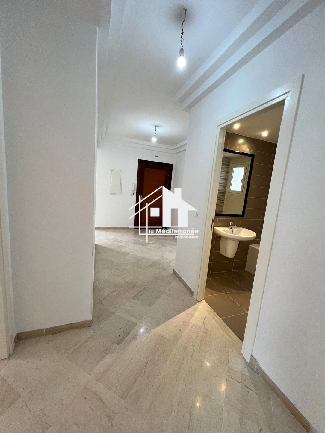 A louer appartement S+2 aux jardins de carthage