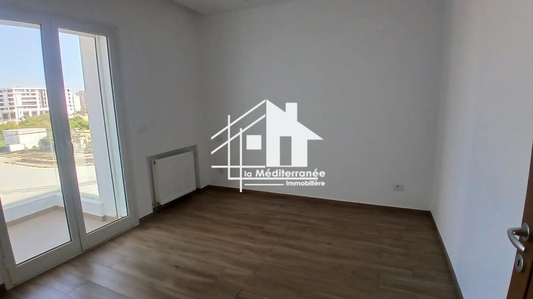 un appartement S+3 aux jardins de carthage