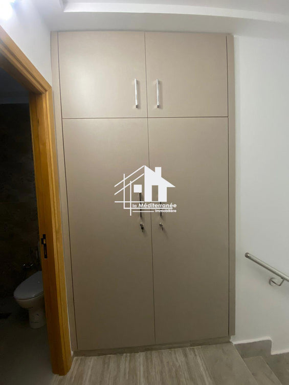 A louer studio S+1 meublé jamais habité hst au bardo