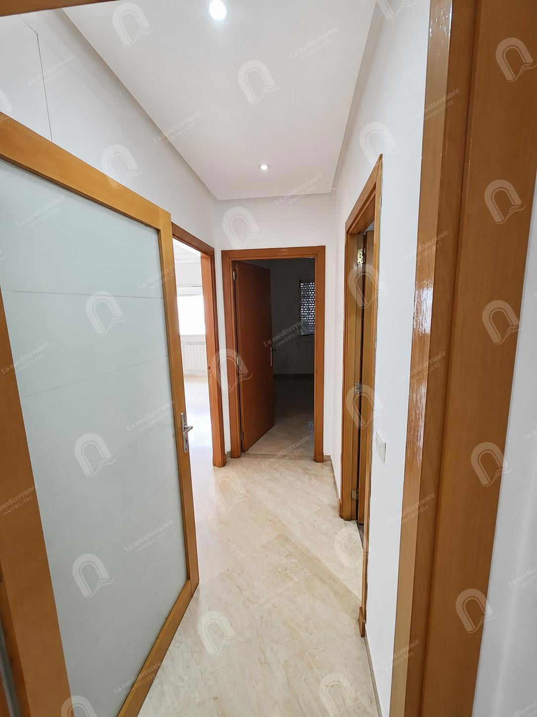 à louer un appartement s+2 aux jardins d'el menzah 2