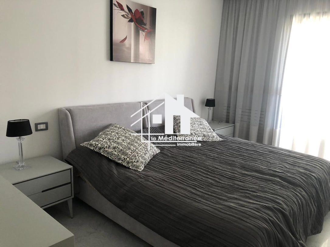 Un appartement S+2 aux Jardins de Carthage