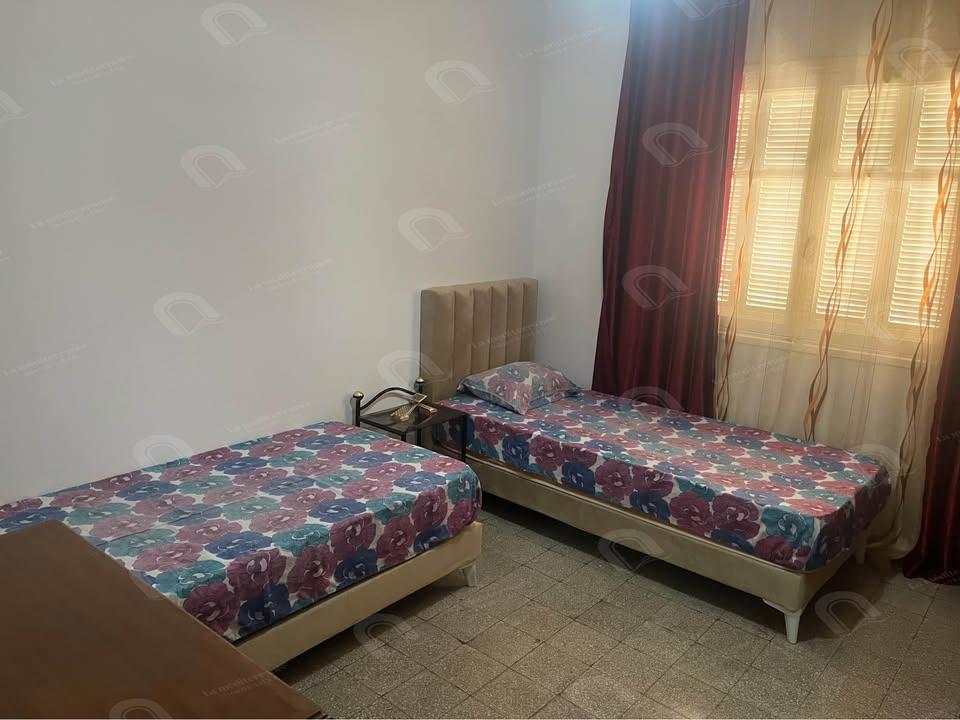 A louer appartement S+2 meublé a bayrem ettounsi