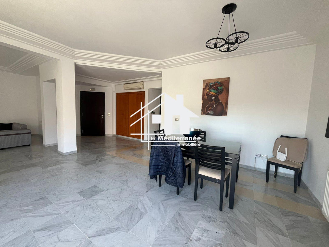 A louer s+2 meublé à Jardin de Carthage