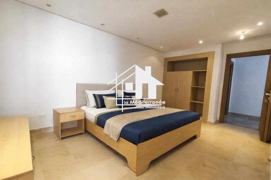 à louer un appartement s+1 meublé haut standing