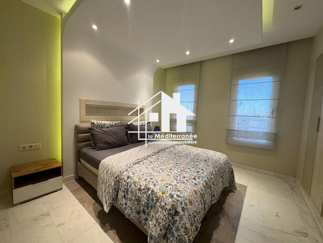 Appartement S+3 meublé au Lac 2