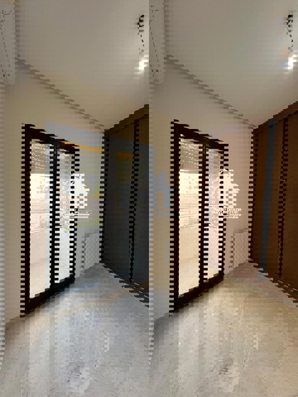 A louer appartement S+3 à la Marsa