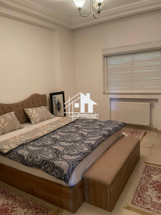 Un appartement S+3 meublé au Lac 2