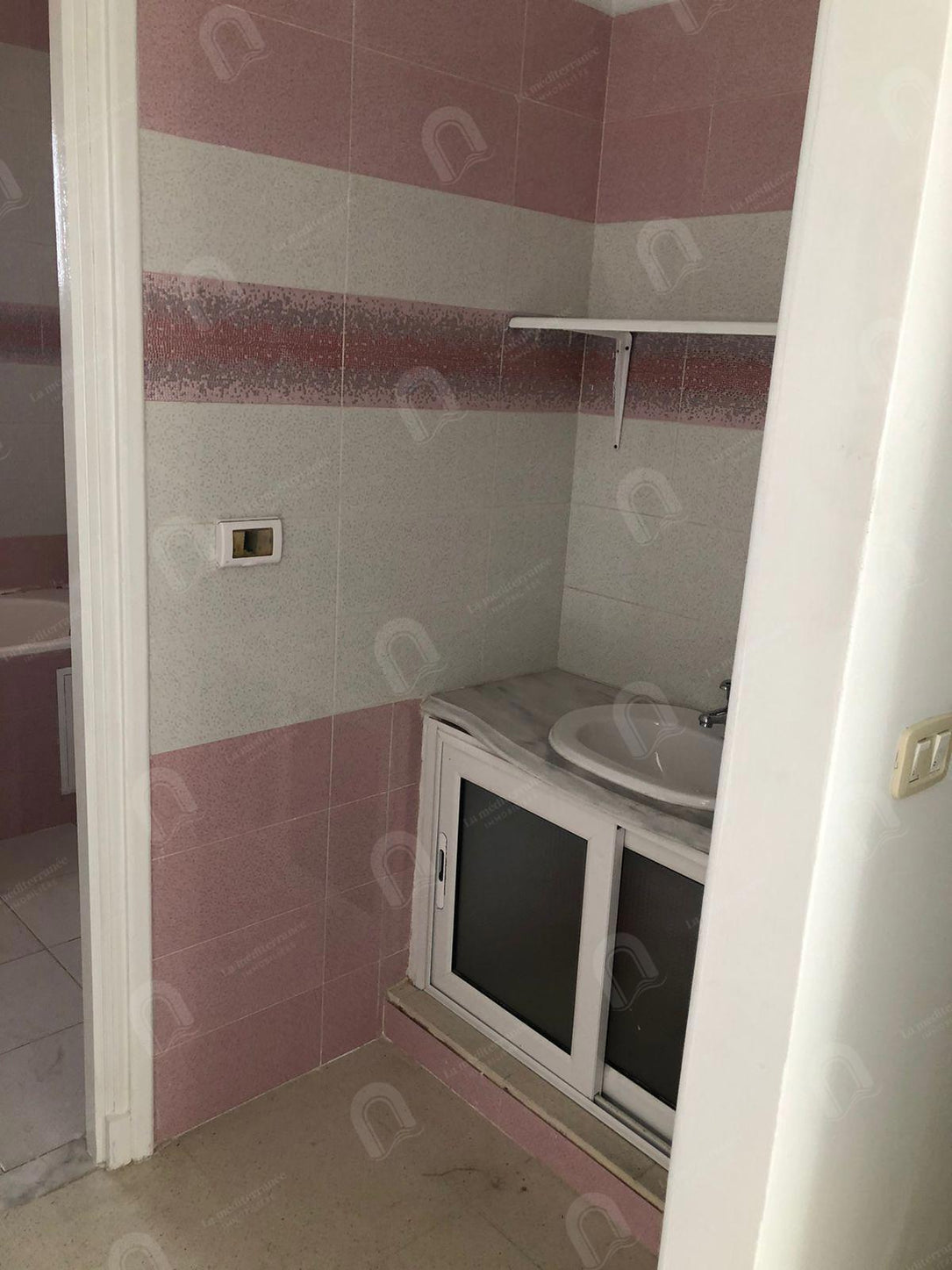 A louer Etage de villa à jardin d'el menzah 2