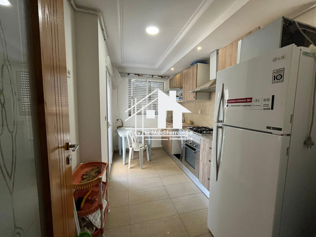 Appartement S+1 meublé à Jardins de Carthage