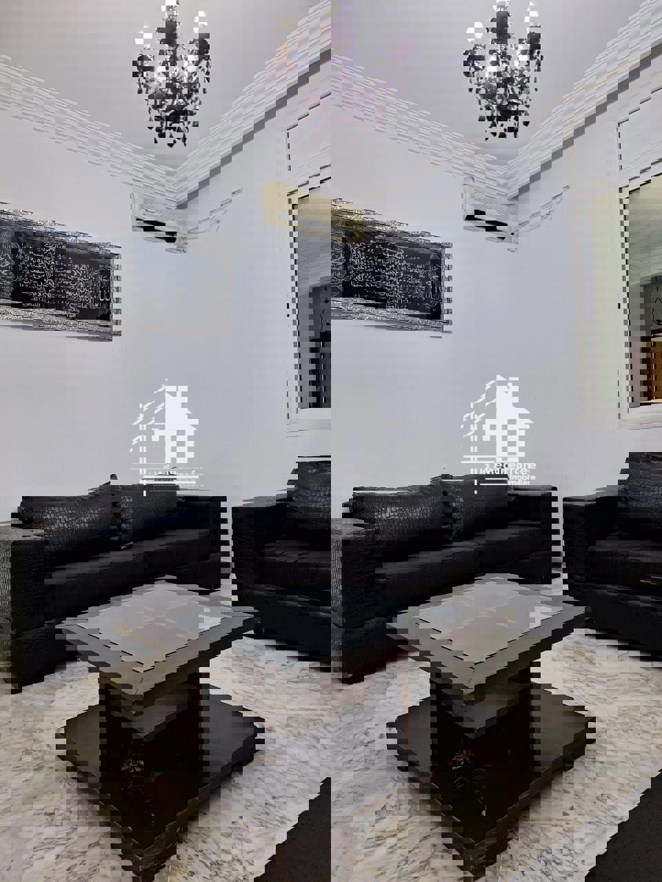 A louer appartement S+2 meublé à ennasr