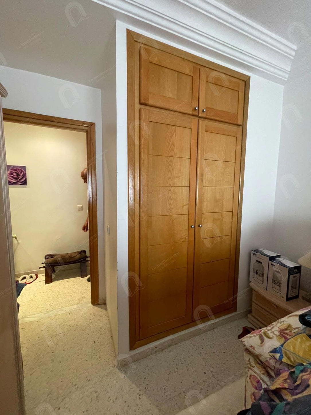 a vendre s+2 a jardin d'el menzah 2