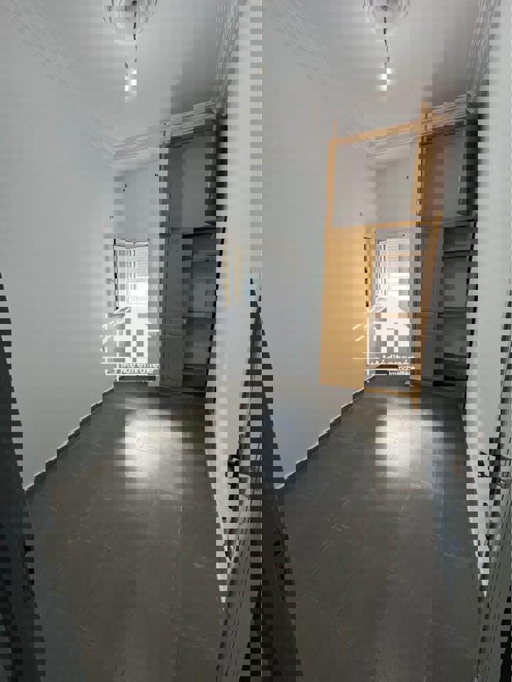 A louer appartement S+2 RDC à denden