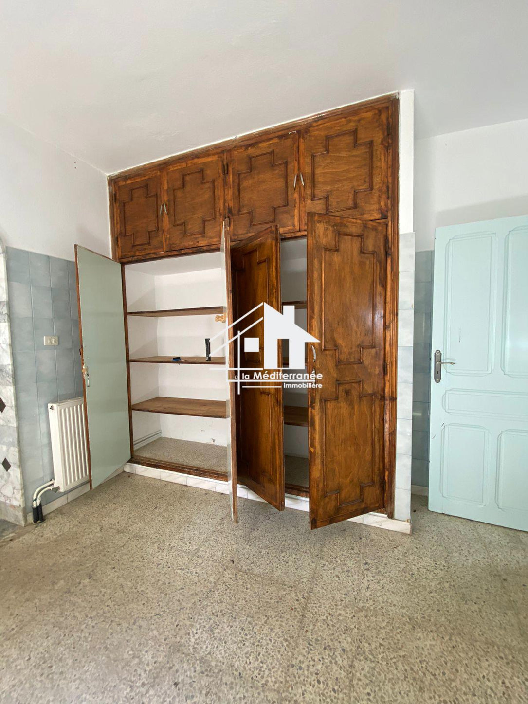 A louer étage de villa S+2 au bardo