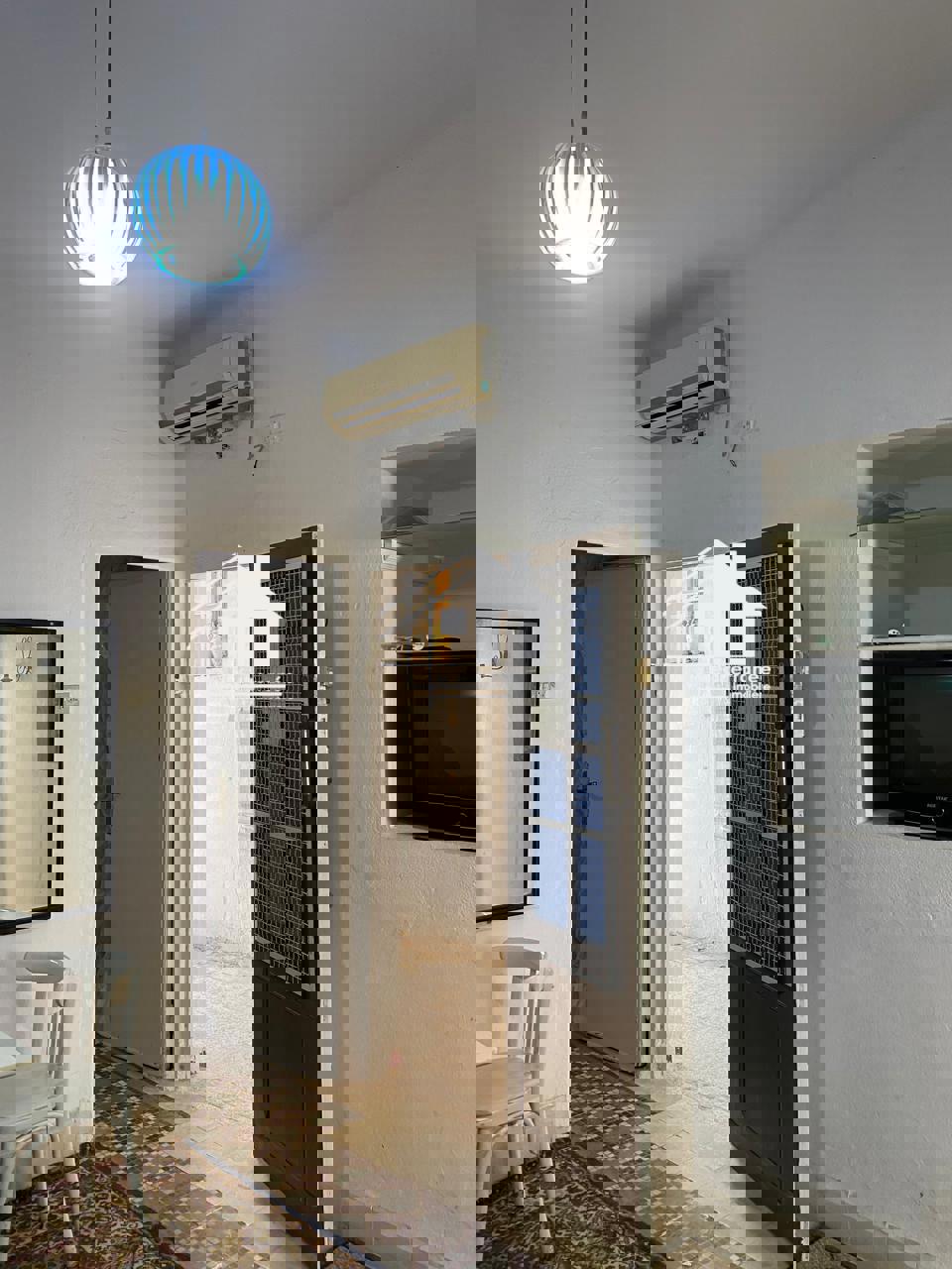 A louer étage de villa S+1 meublé au Bardo