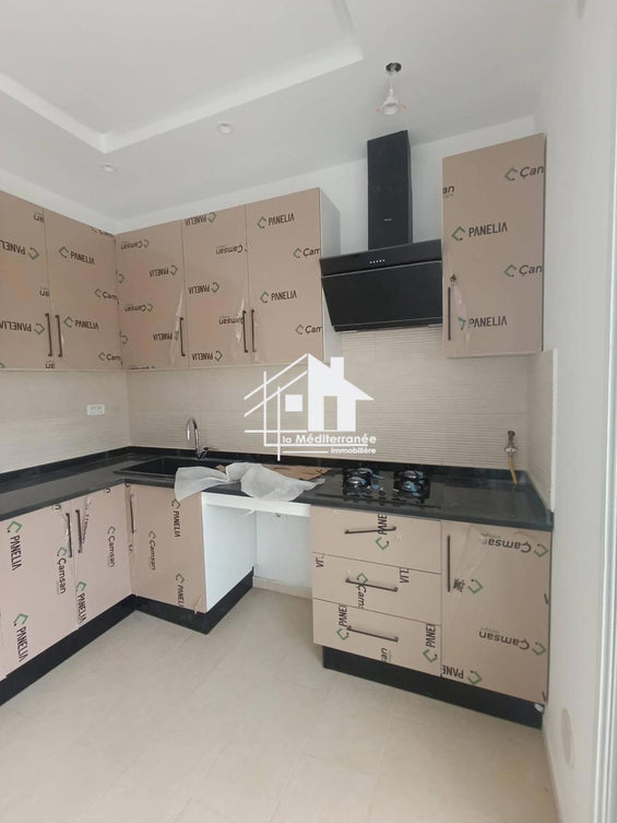 A louer s+2 a jardin d'el menzah 2