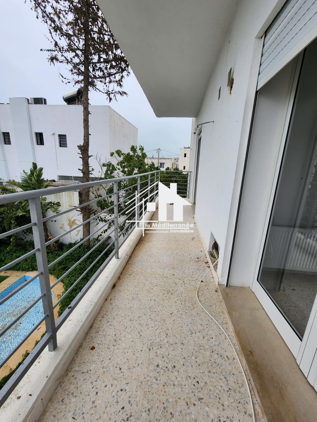 A louer villa S4 à la soukra