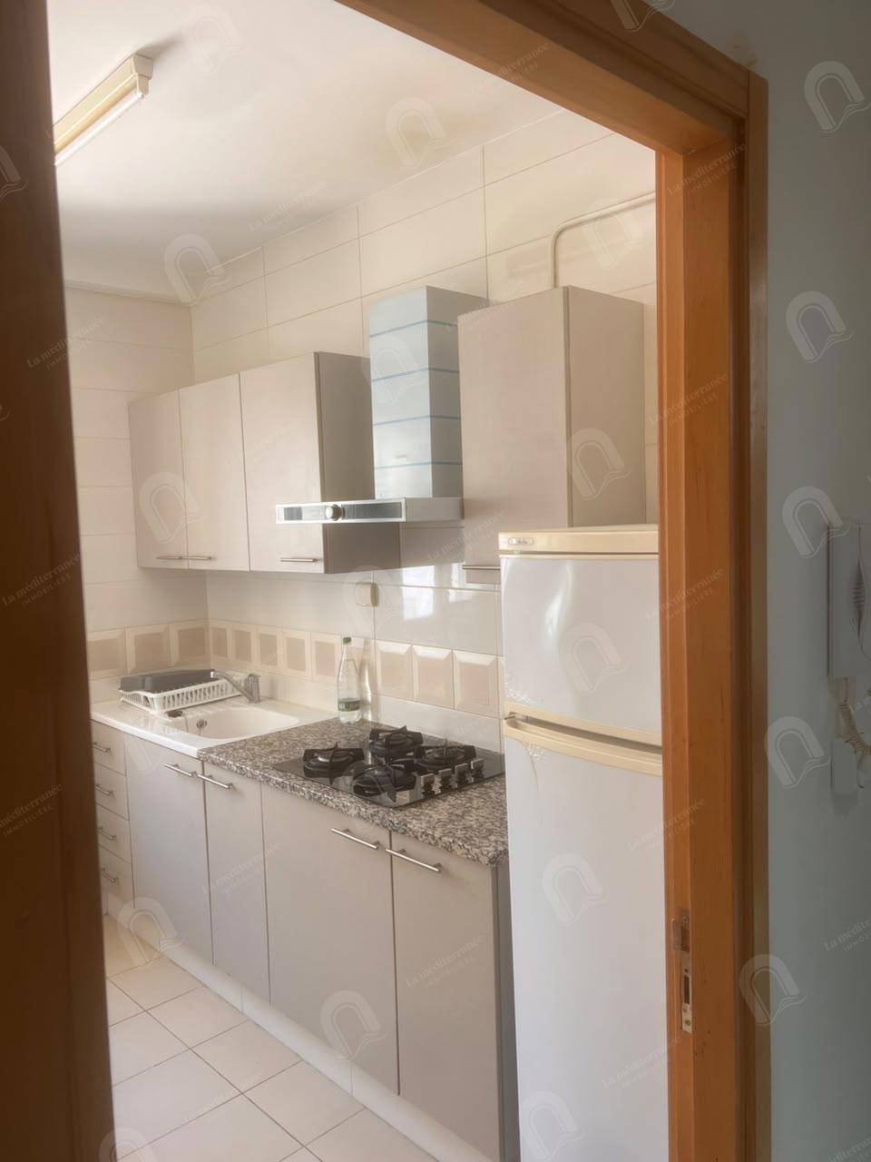 Appartement S+0 aux jardins de carthage